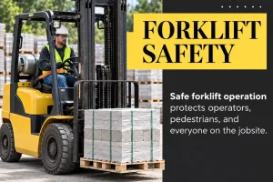 Toolbox Talk – Forklift Safety